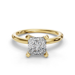 Load image into Gallery viewer, Engagement ring ERSL0335-1.00
