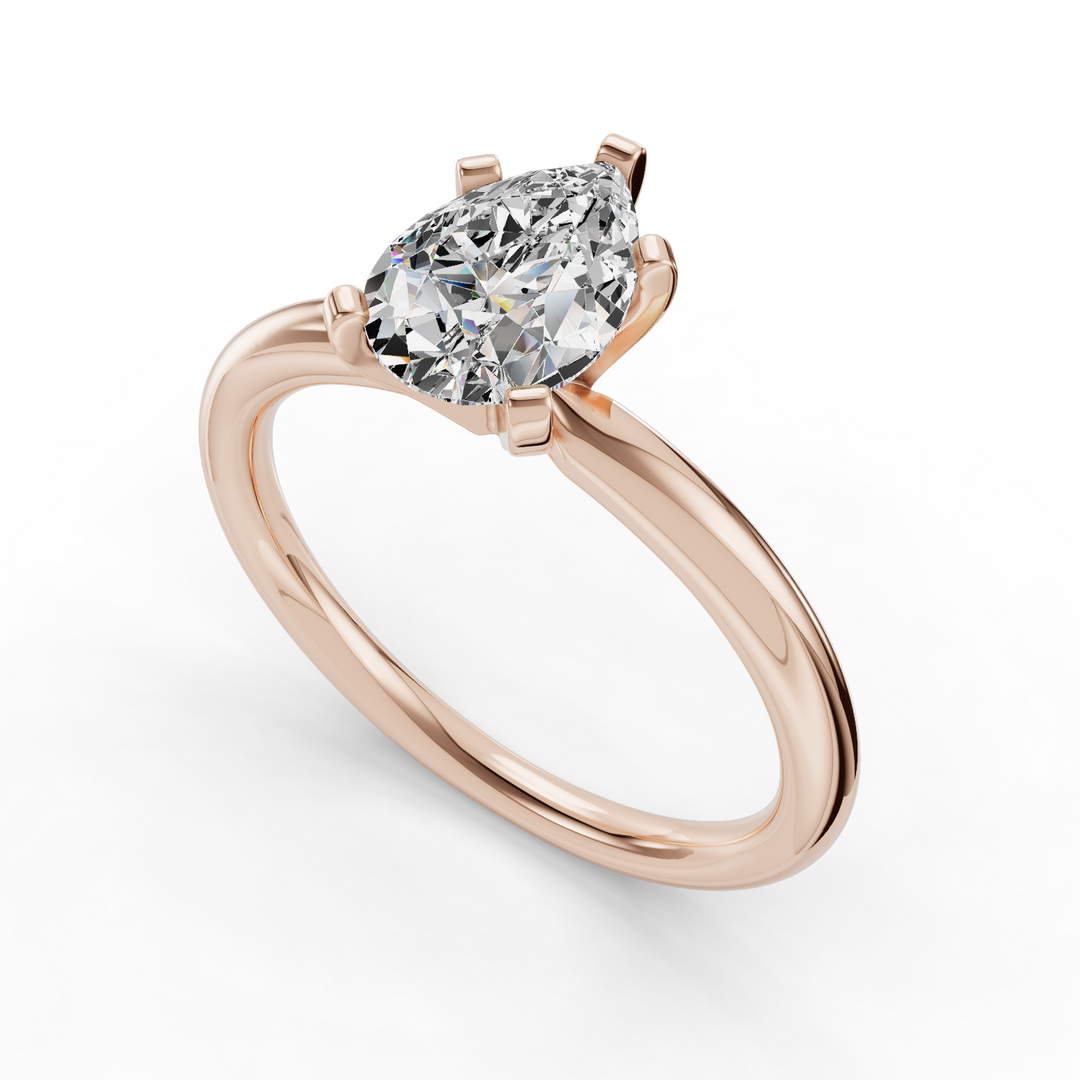 Engagement ring ERSL0335-1.00