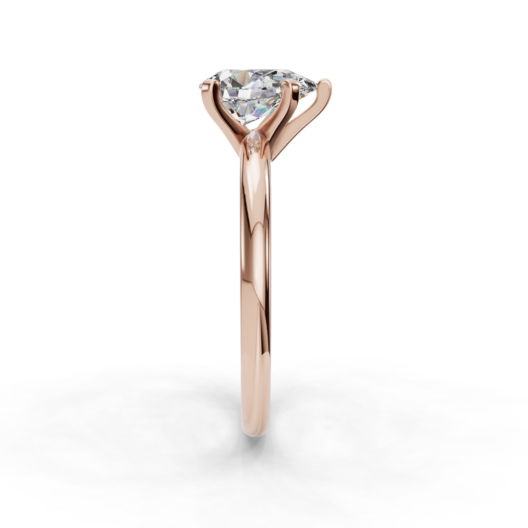 Engagement ring ERSL0335-1.00