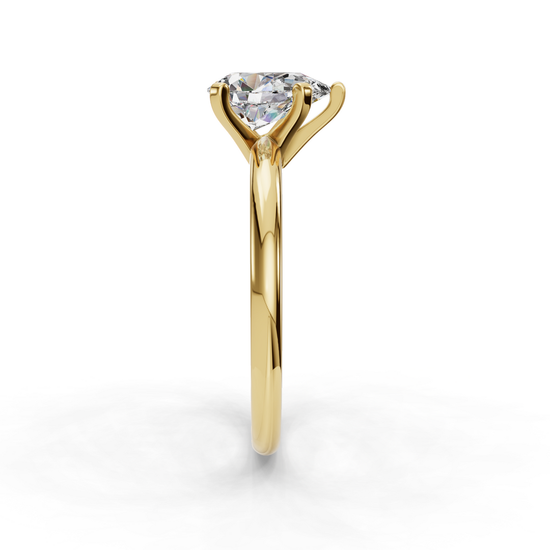 Engagement ring ERSL0335-1.00