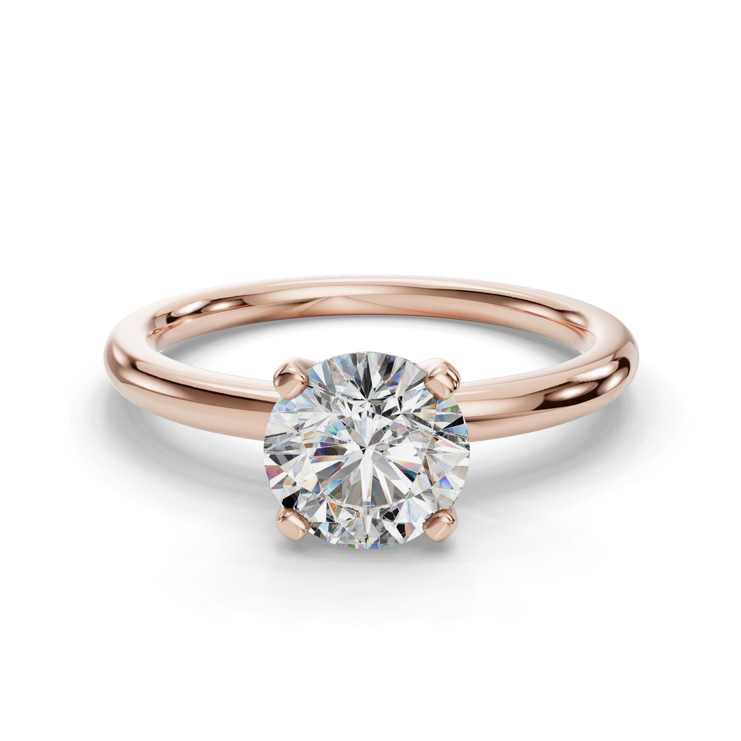 Engagement ring ERSL0335-1.00