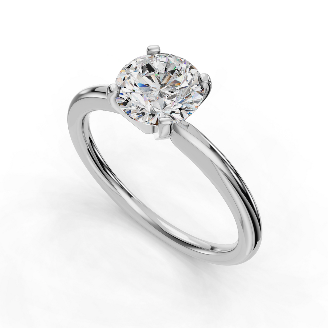 Engagement ring ERSL0335-1.00