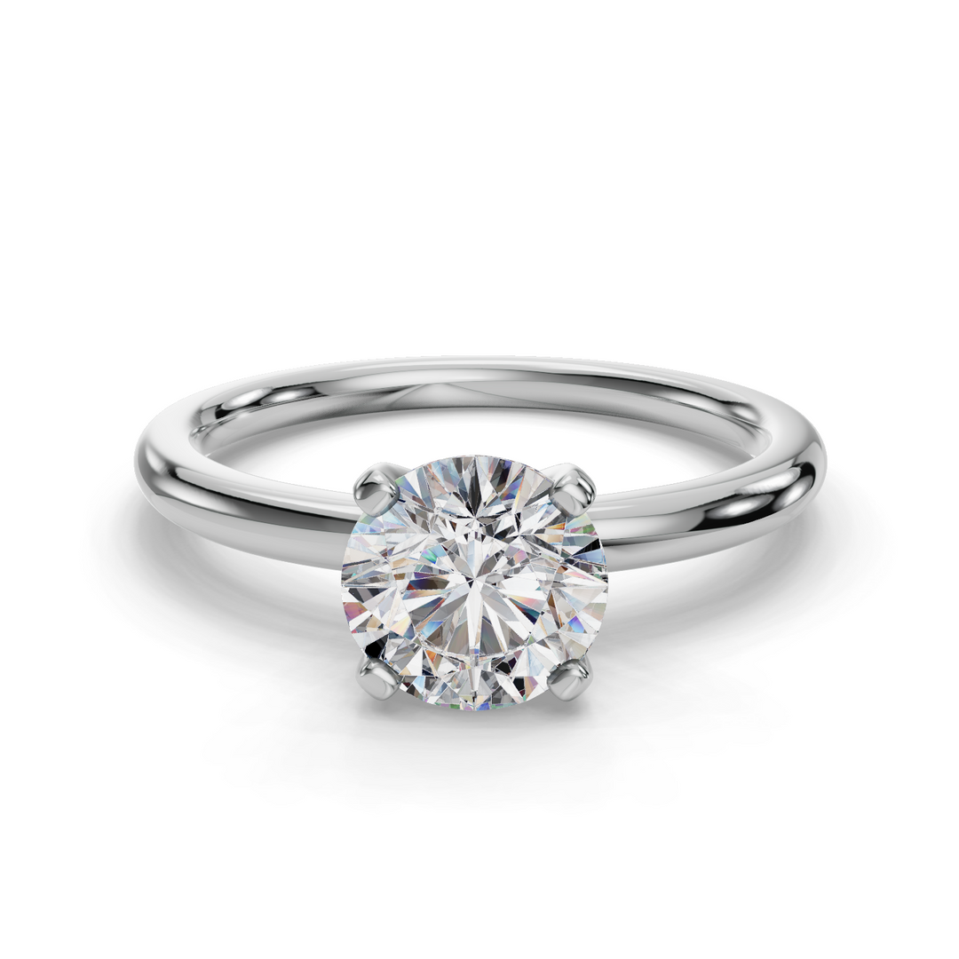 Engagement ring ERSL0335-1.00