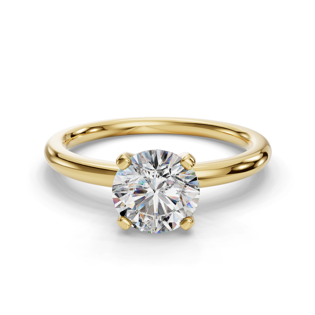 Engagement ring ERSL0335-1.00