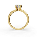 Load image into Gallery viewer, Engagement ring ERSL0336-1.00
