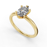 Load image into Gallery viewer, Engagement ring ERSL0336-1.00
