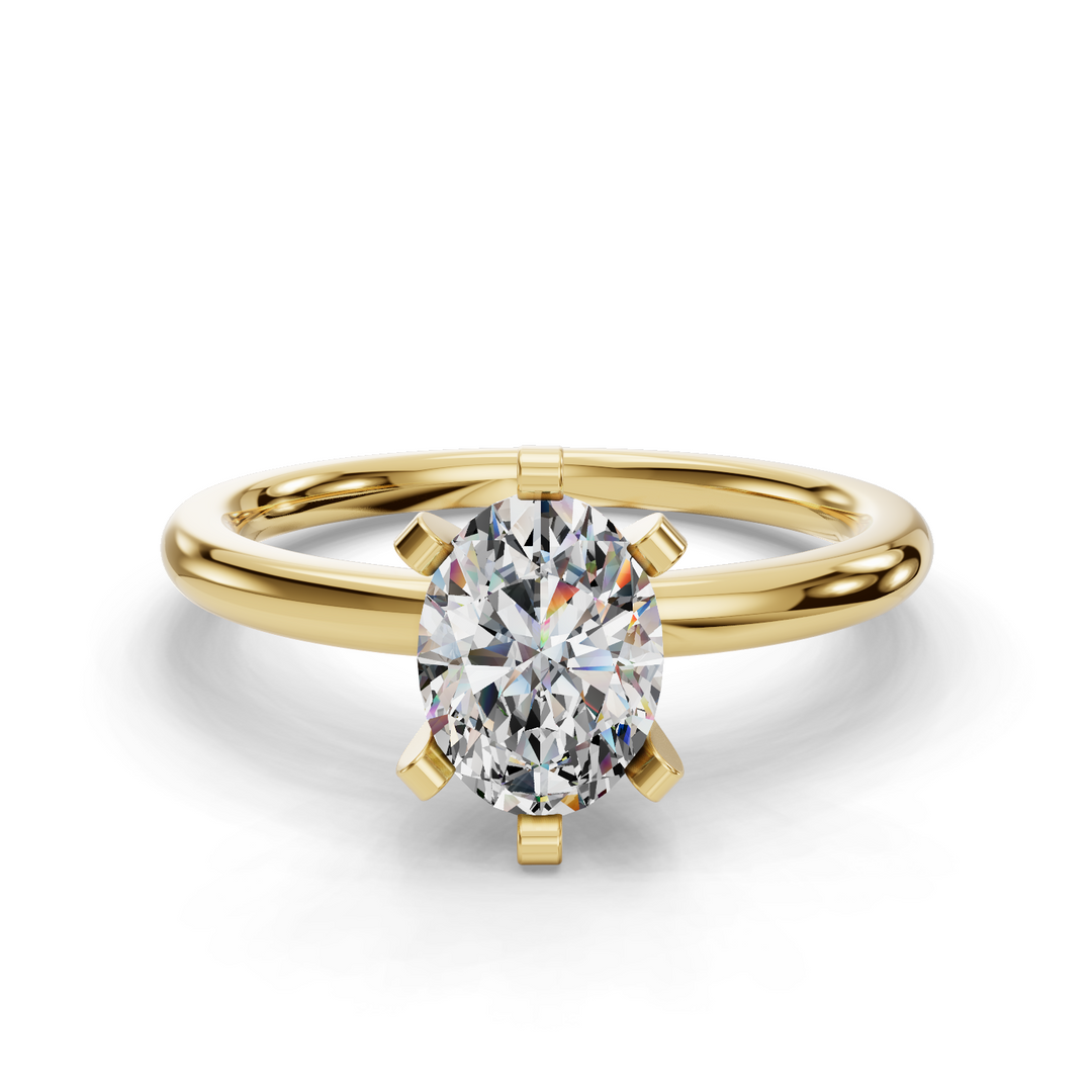 Engagement ring ERSL0336-1.00