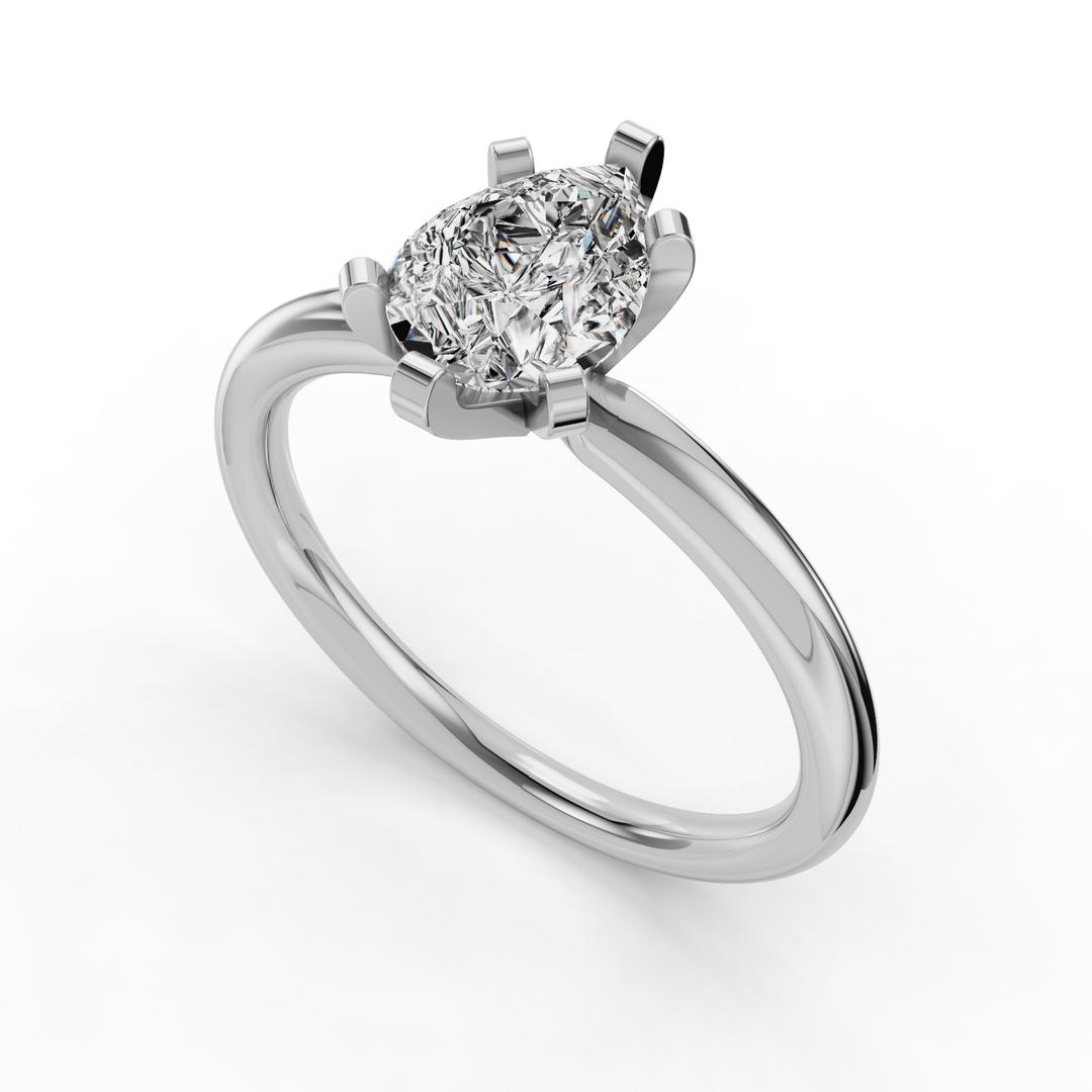 Engagement ring ERSL0336-1.00