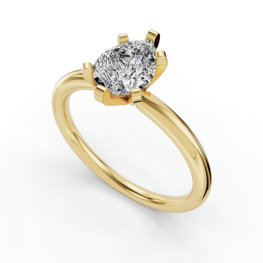 Engagement ring ERSL0336-1.00