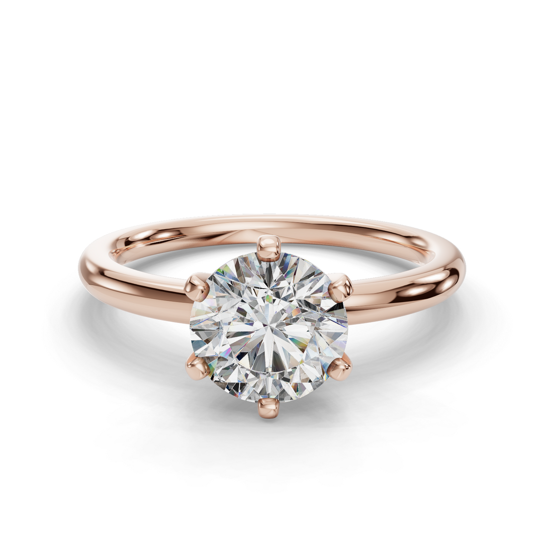 Engagement ring ERSL0336-1.00