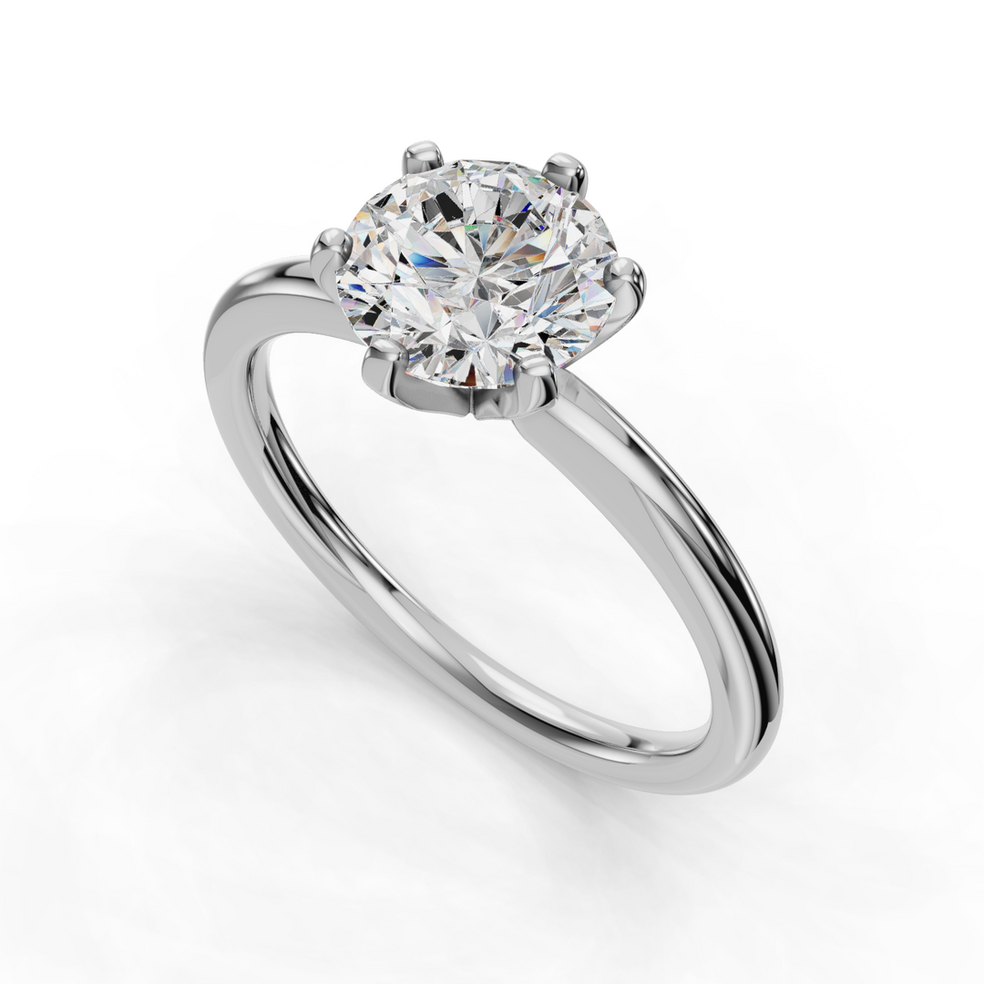Engagement ring ERSL0336-1.00
