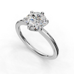 Load image into Gallery viewer, Engagement ring ERSL0336-1.00
