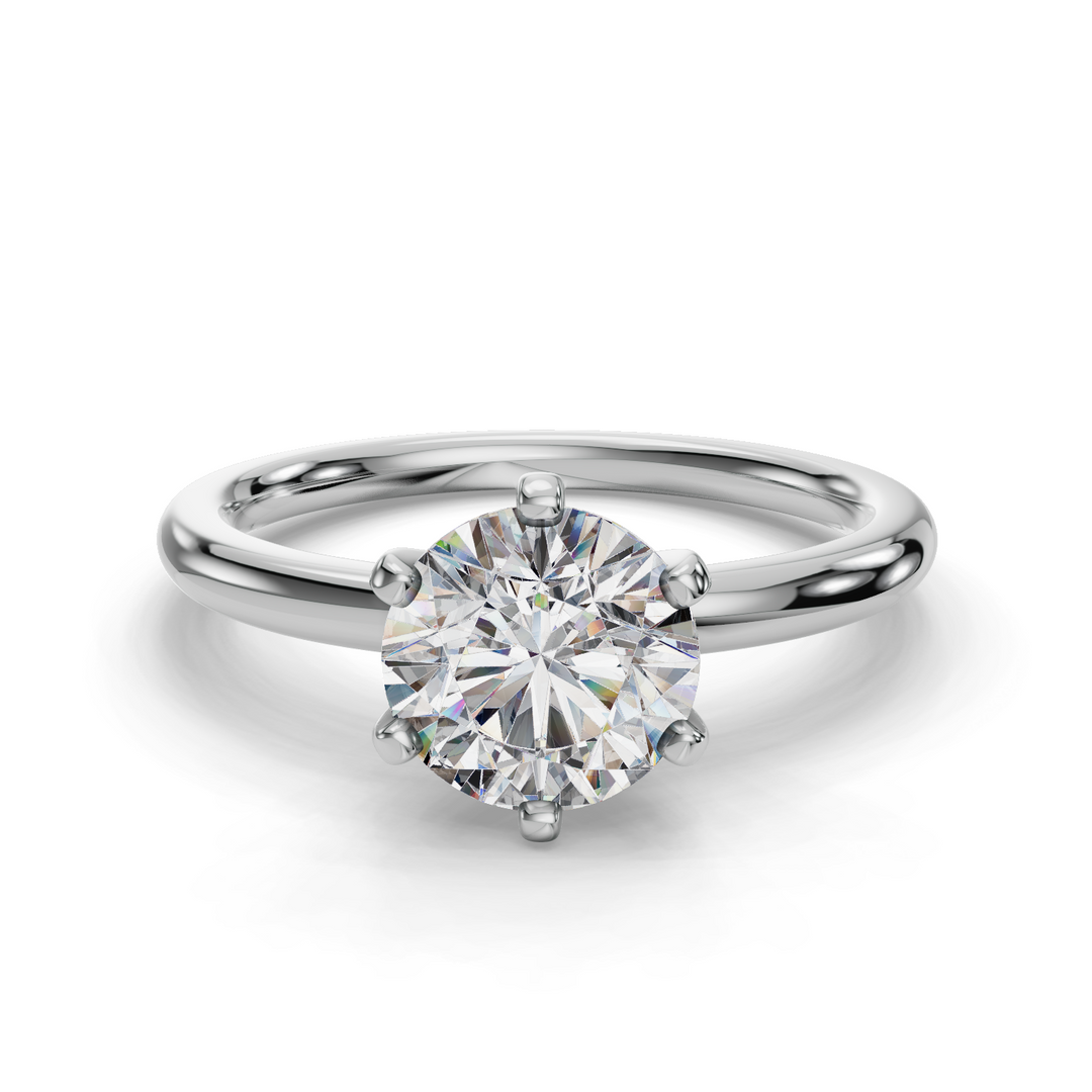Engagement ring ERSL0336-1.00