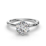 Load image into Gallery viewer, Engagement ring ERSL0336-1.00
