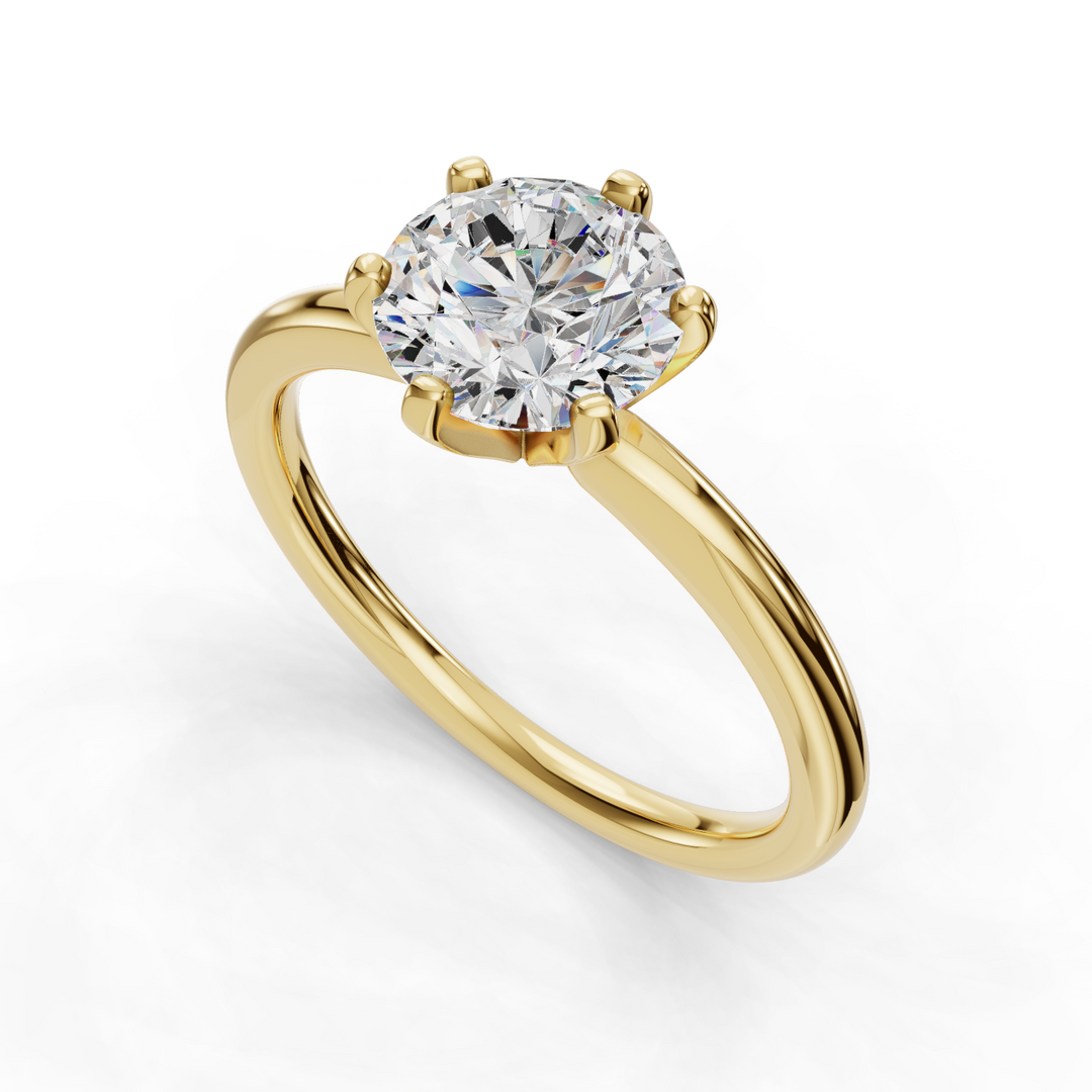 Engagement ring ERSL0336-1.00