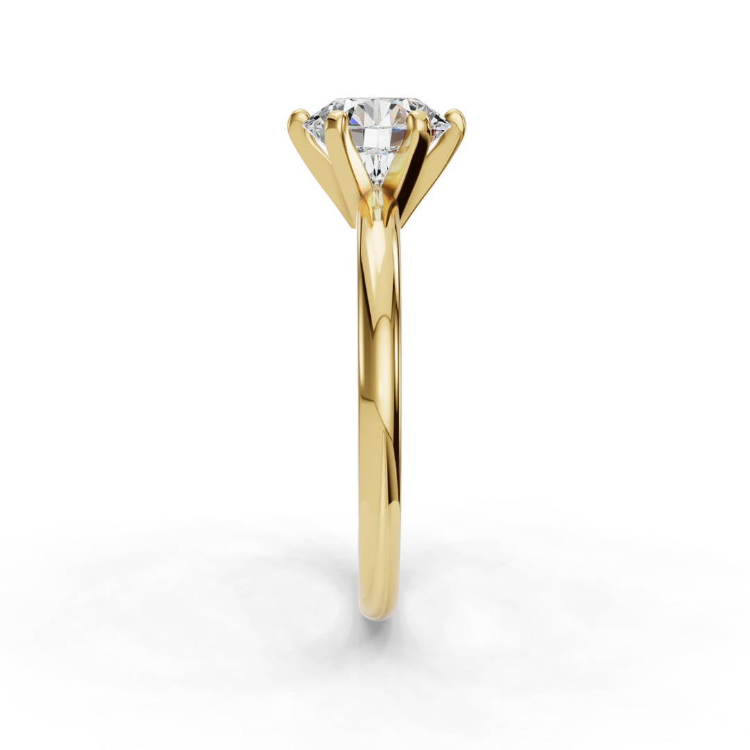 Engagement ring ERSL0336-1.00