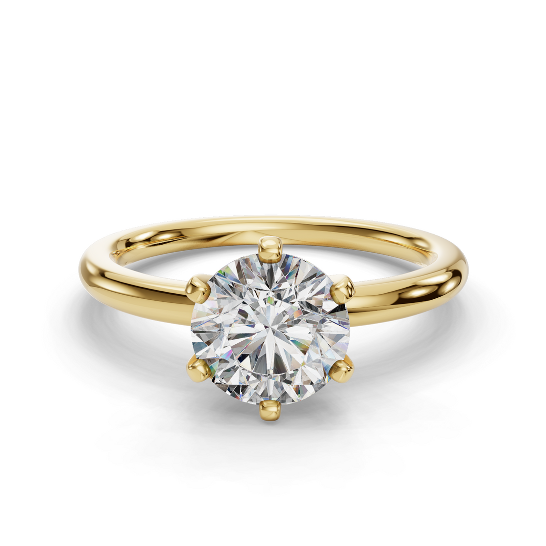 Engagement ring ERSL0336-1.00