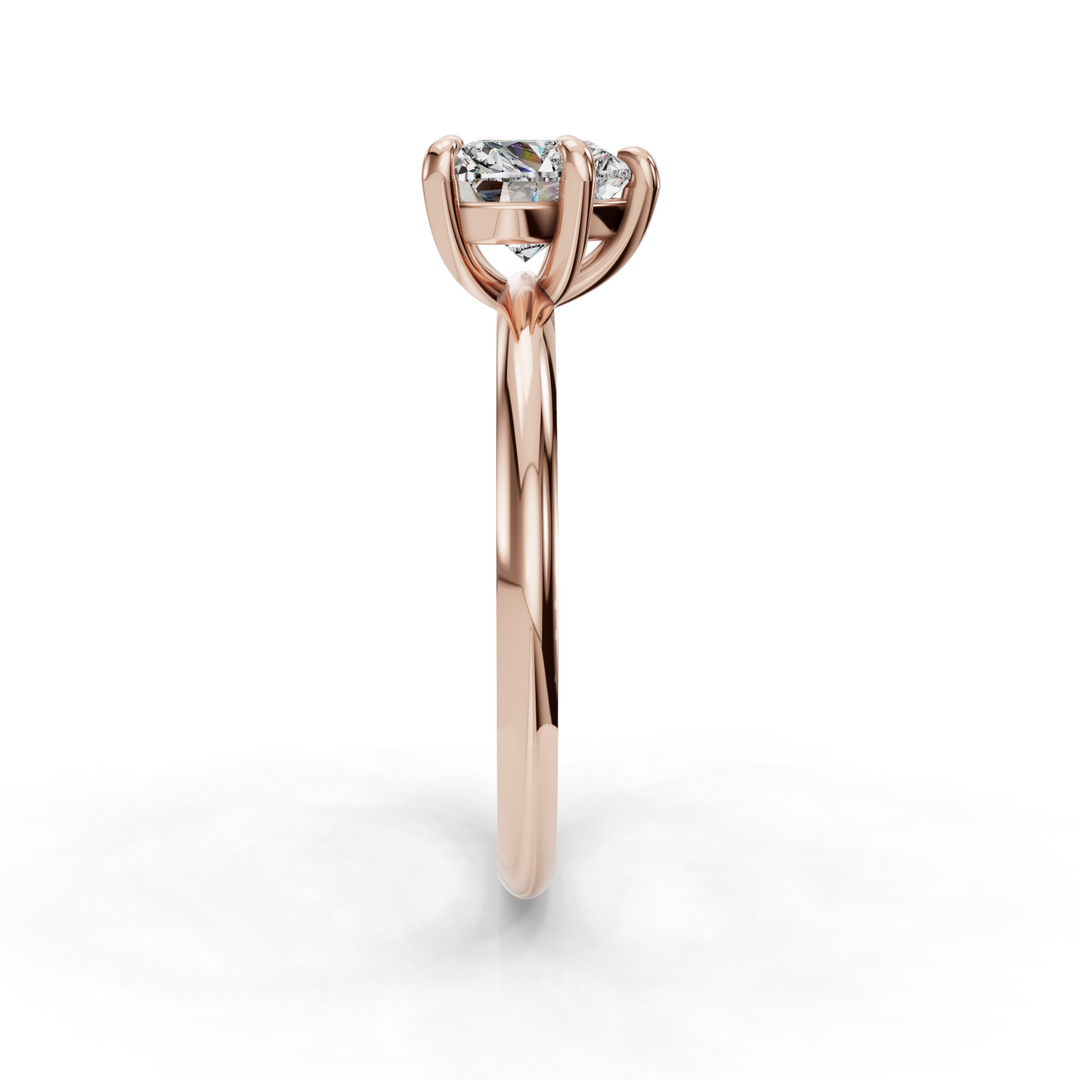 Engagement ring ERSL0353-1.00