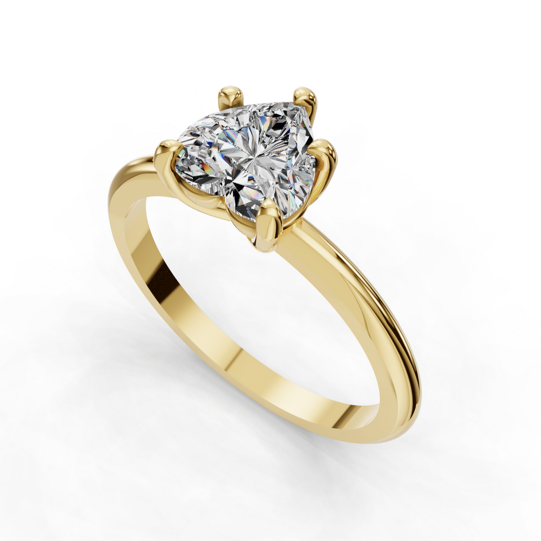 Engagement ring ERSL0353-1.00