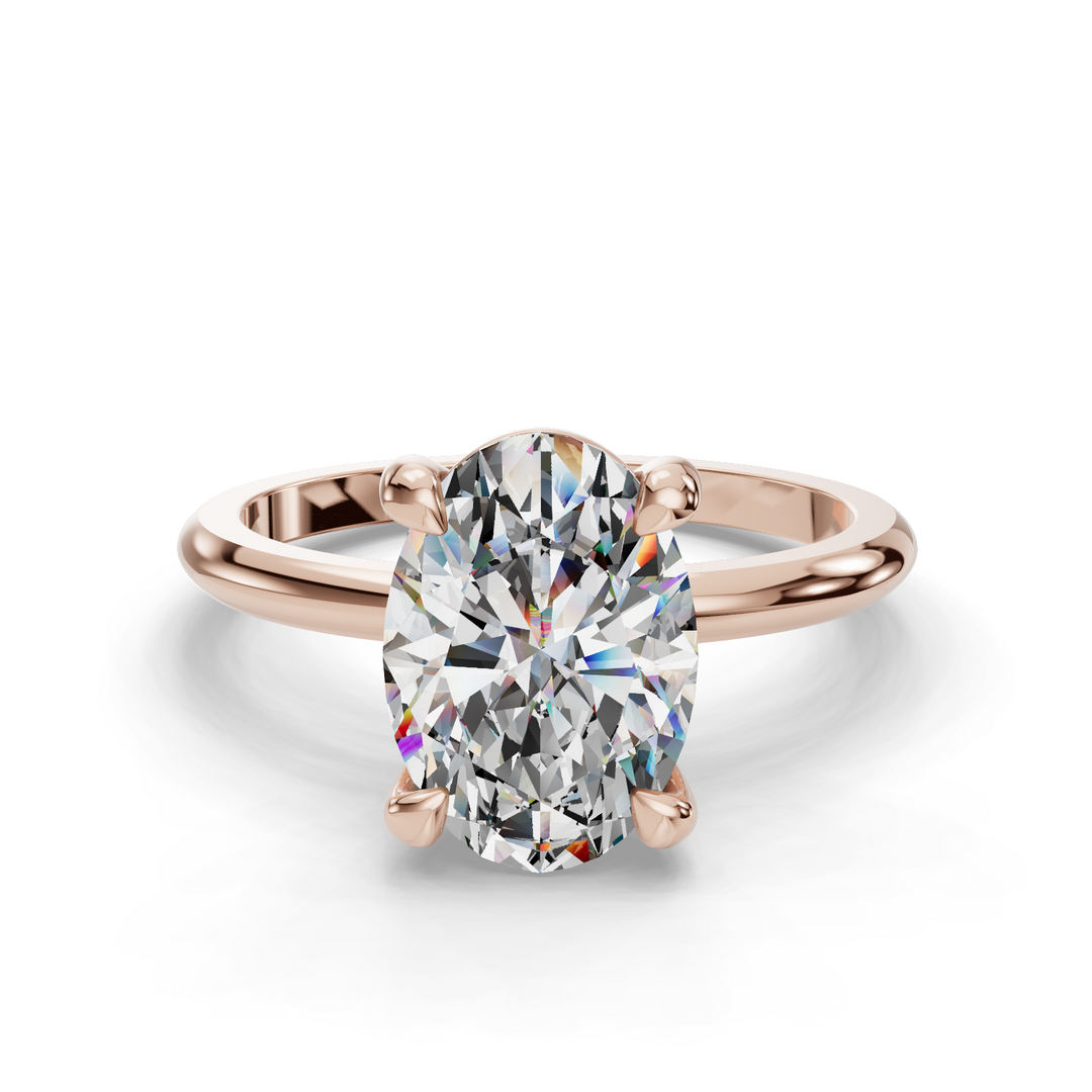 Engagement ring ERSL0353-1.00
