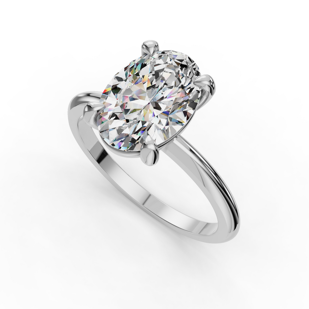 Engagement ring ERSL0353-1.00