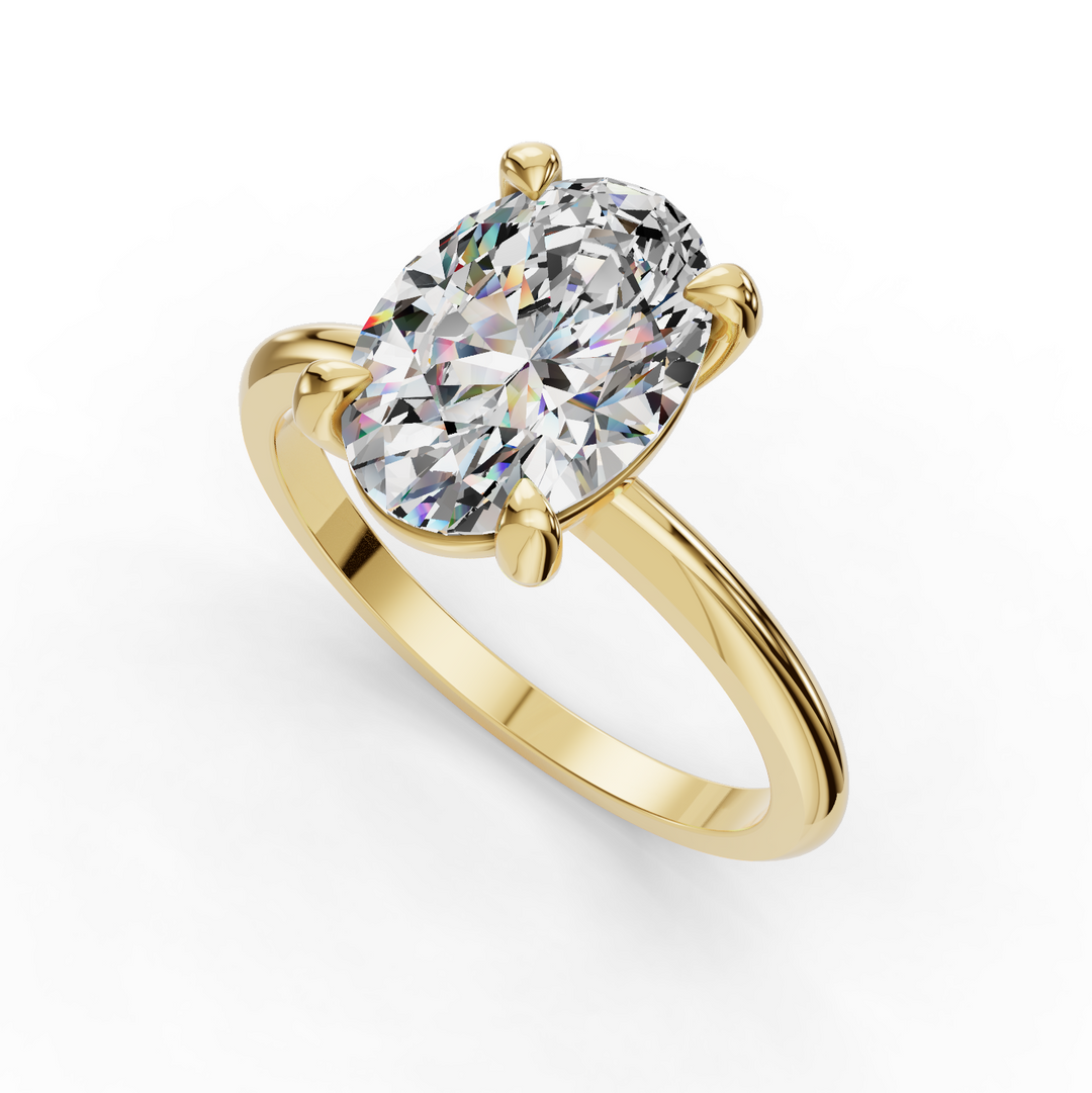 Engagement ring ERSL0353-1.00