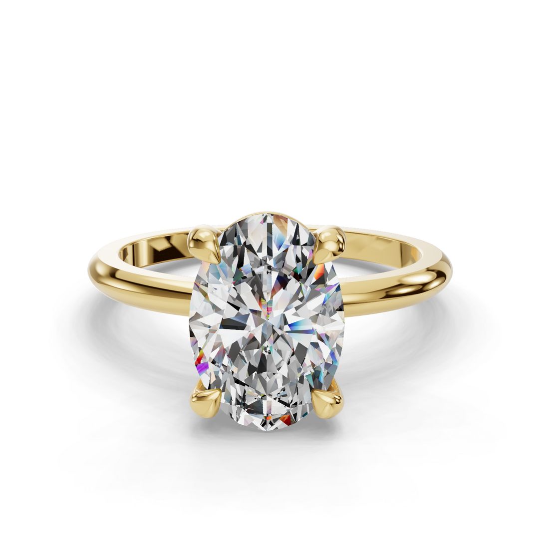 Engagement ring ERSL0353-1.00