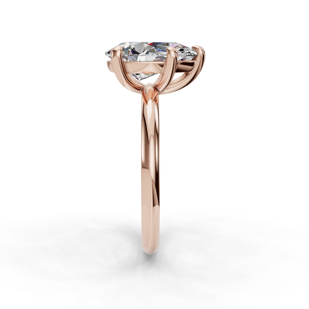 Engagement ring ERSL0353-1.00