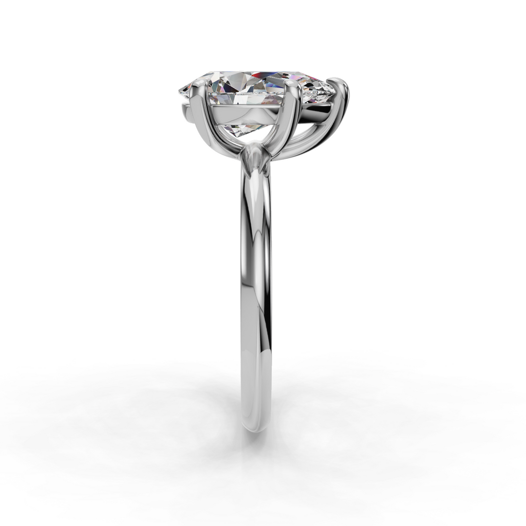 Engagement ring ERSL0353-1.00
