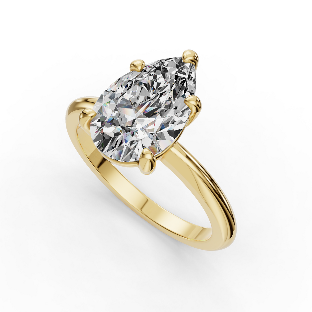Engagement ring ERSL0353-1.00