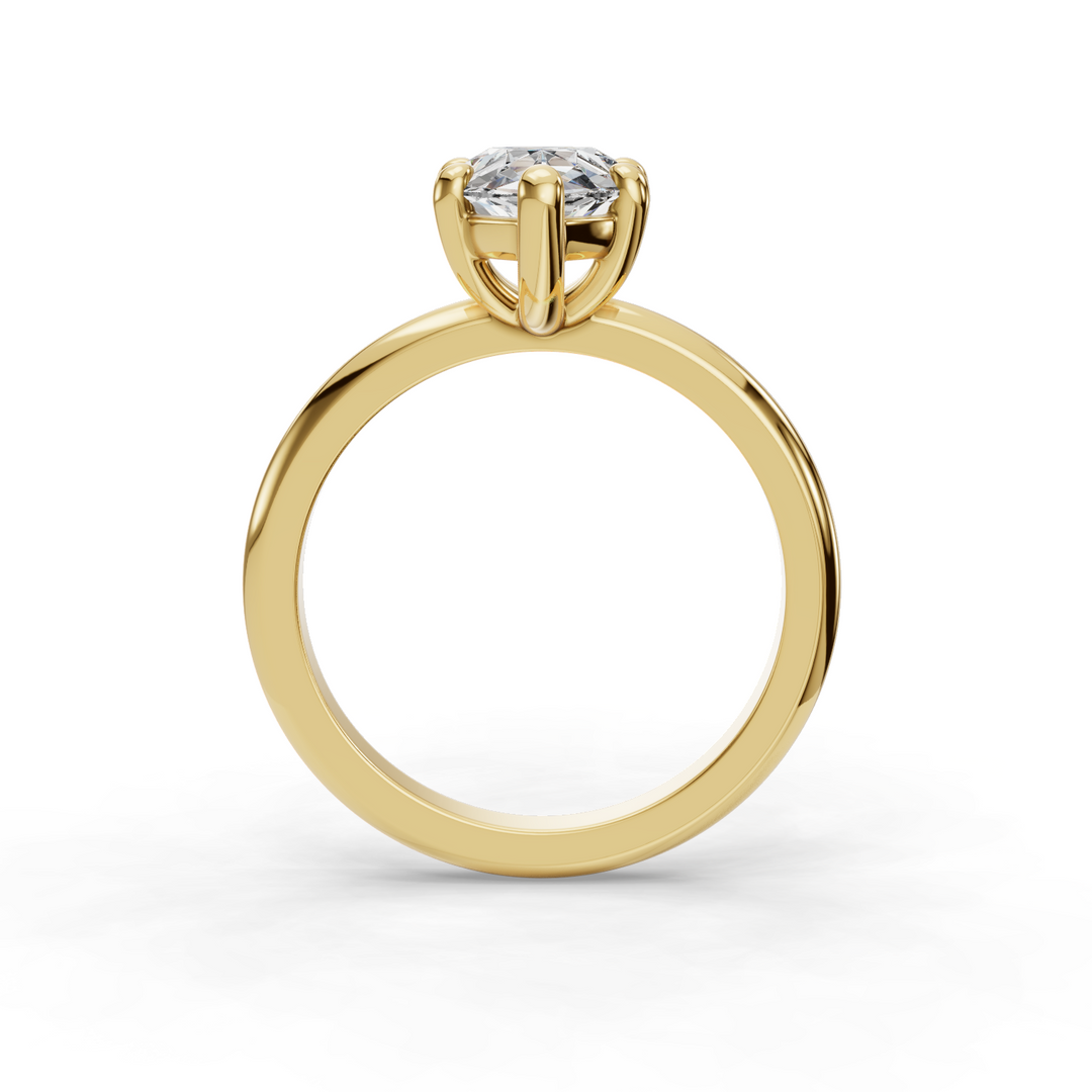 Engagement ring ERSL0353-1.00