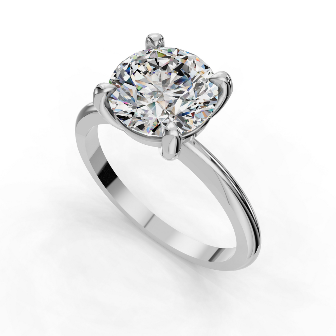 Engagement ring ERSL0353-1.00