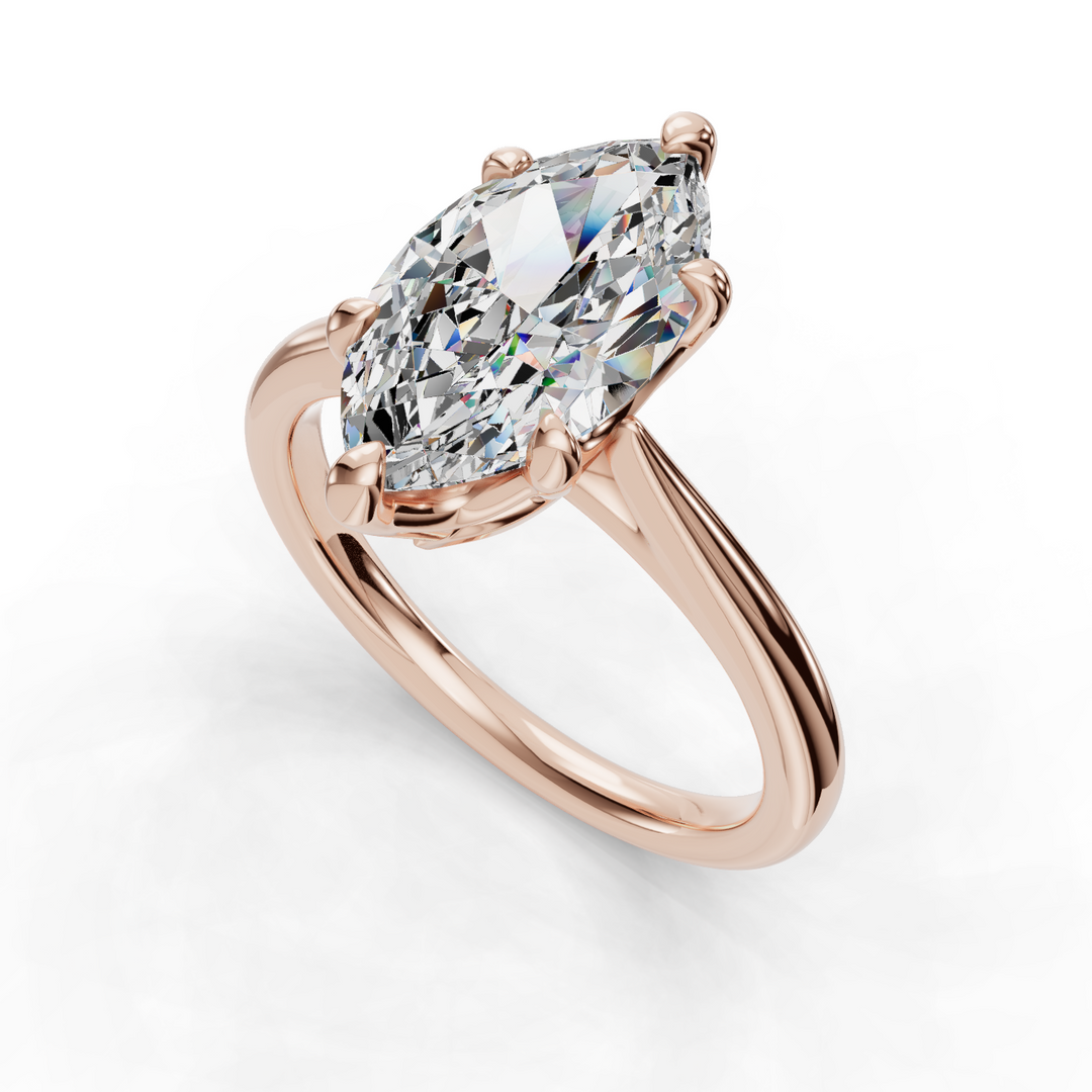 Solitaire Ring ERSL0805