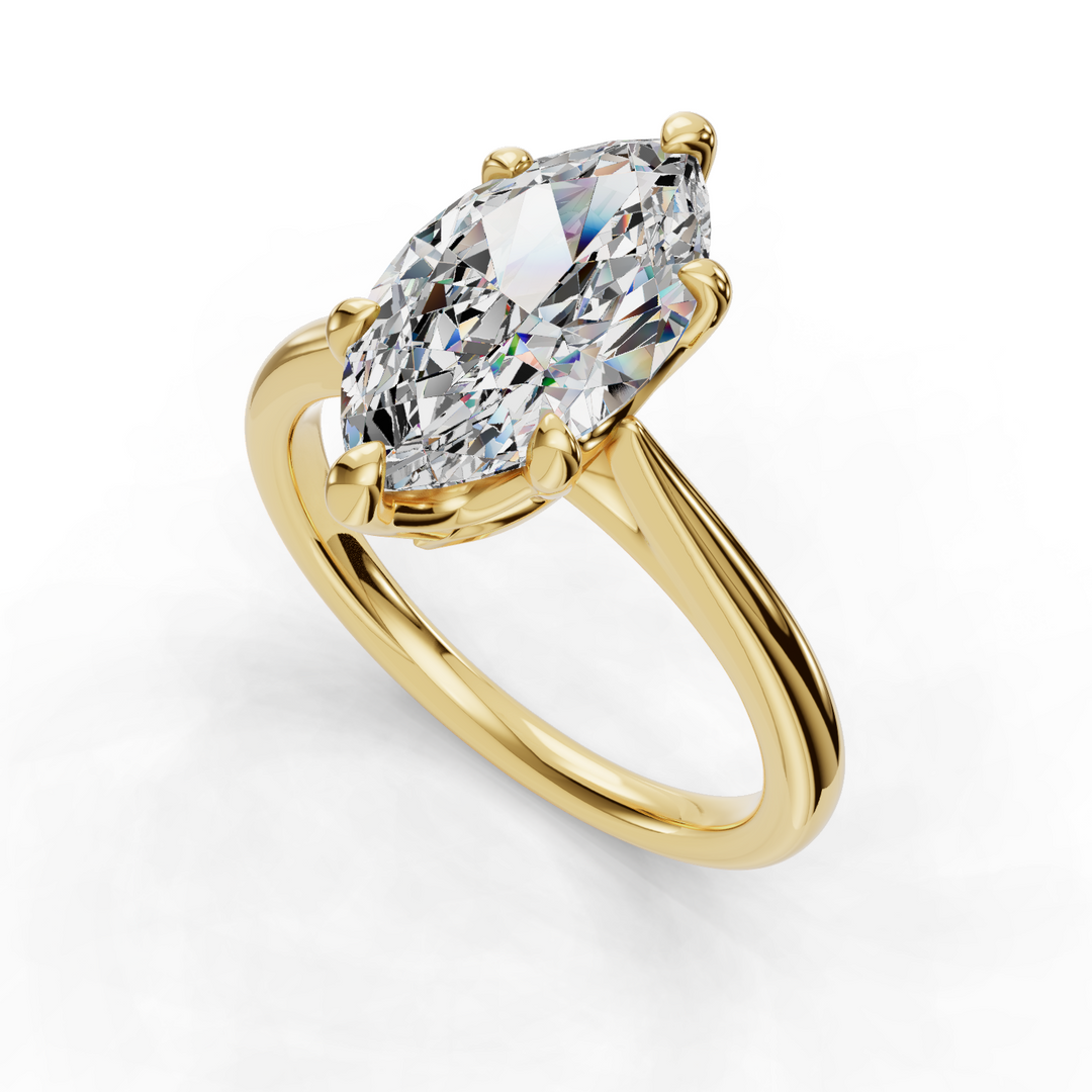 Solitaire Ring ERSL0805