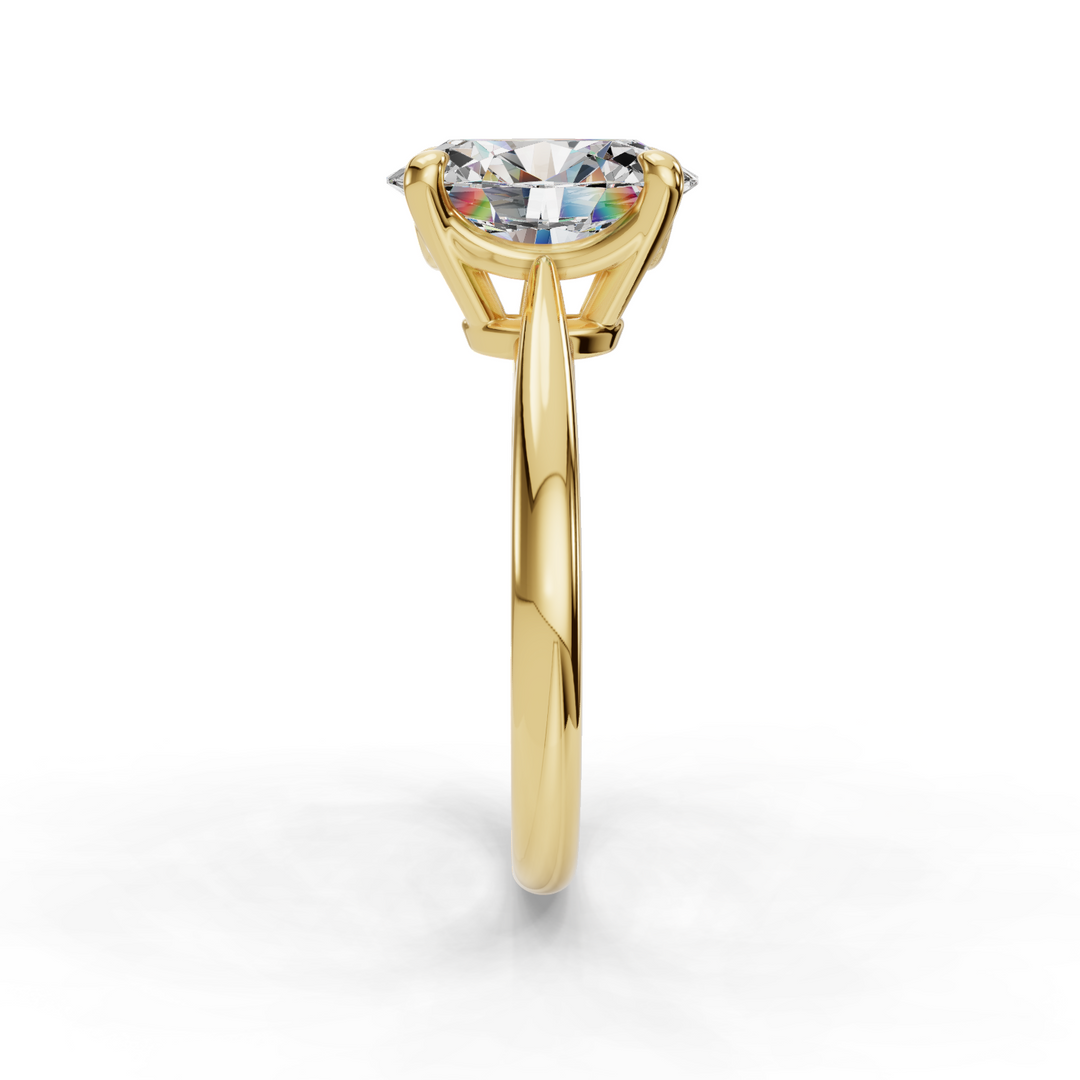 Solitaire Ring ERSL0805