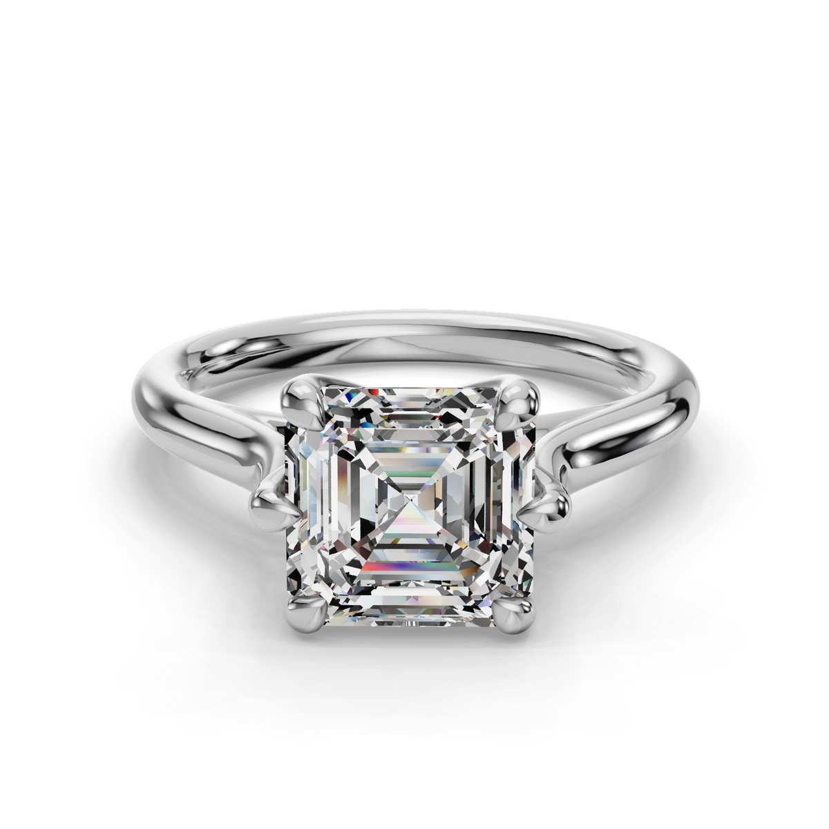 Solitaire ring ersl0806