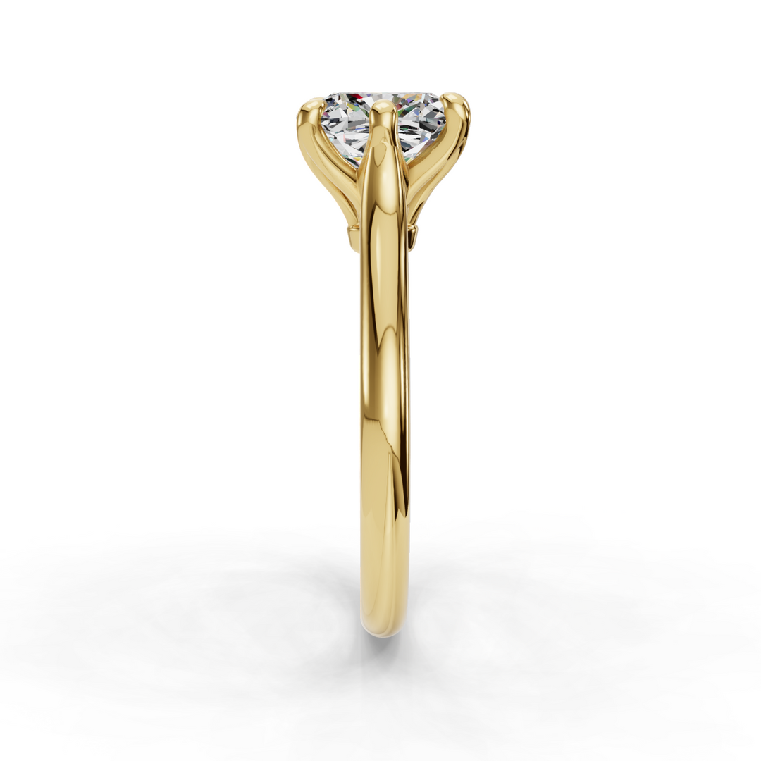 Solitaire Ring ERSL0806