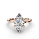 Load image into Gallery viewer, Solitaire Ring ERSL0806
