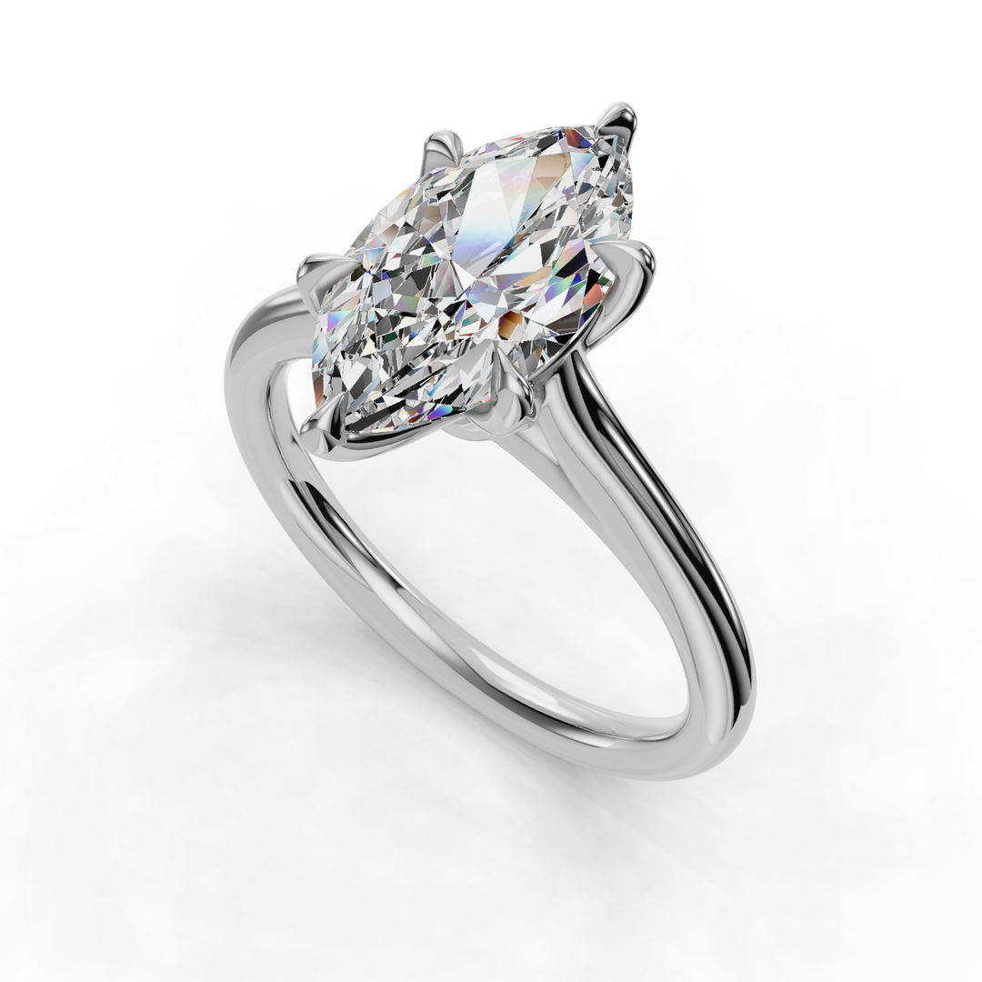 Solitaire Ring ERSL0806