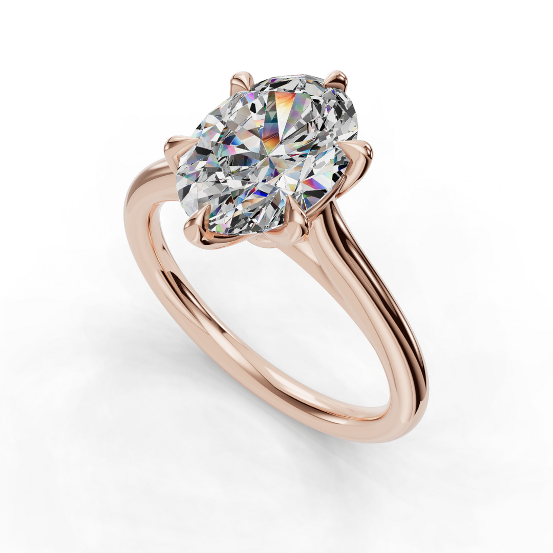 Solitaire Ring ERSL0806