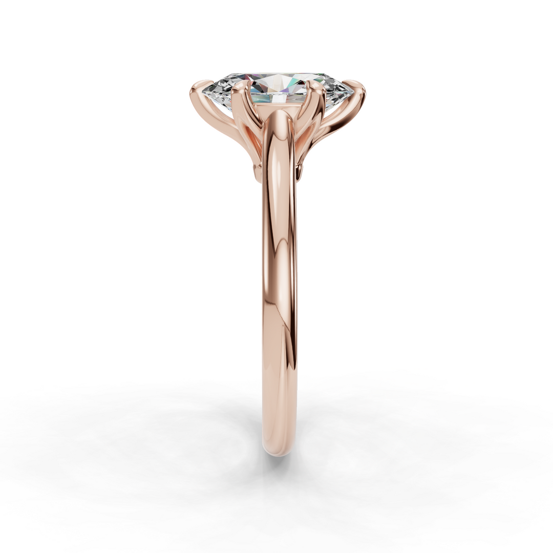 Solitaire Ring ERSL0806
