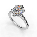 Load image into Gallery viewer, Solitaire Ring ERSL0806
