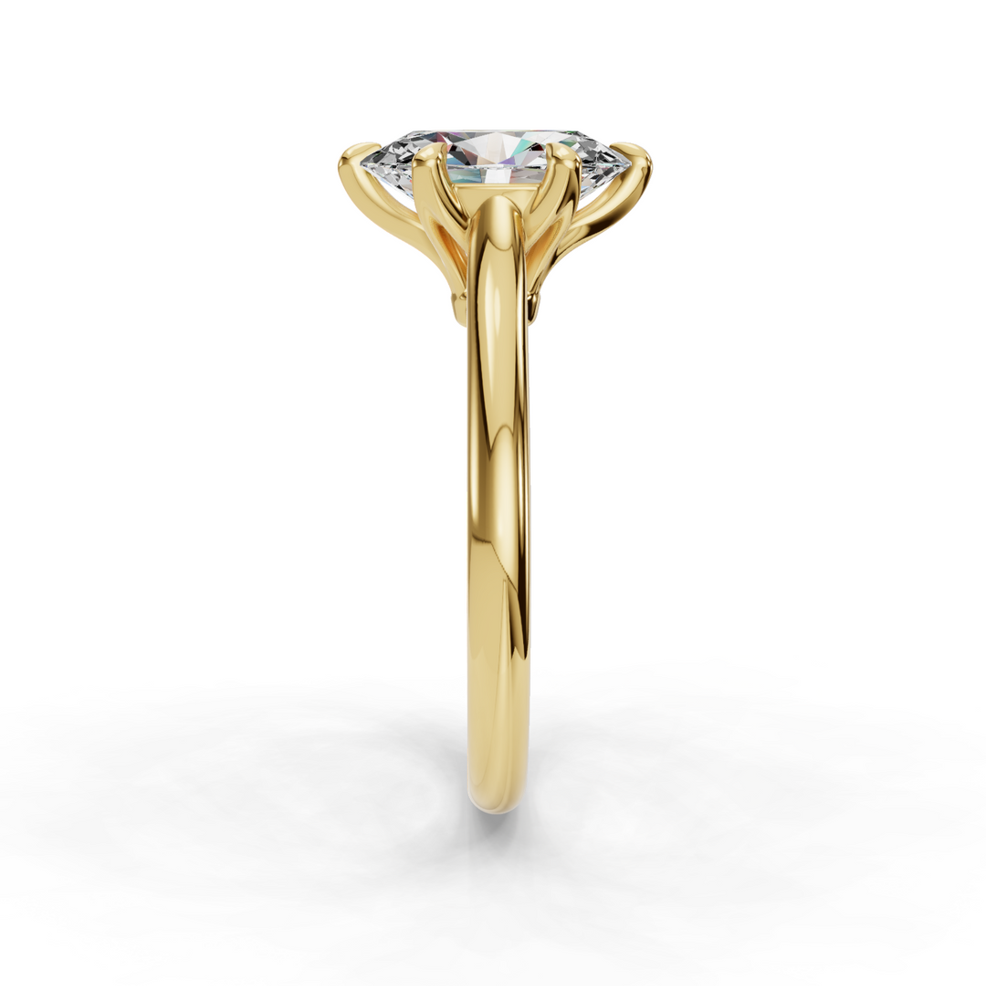 Solitaire Ring ERSL0806