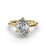 Load image into Gallery viewer, Solitaire Ring ERSL0806
