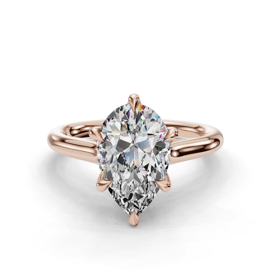 Solitaire Ring ERSL0806