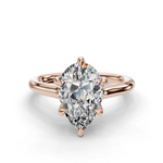 Load image into Gallery viewer, Solitaire Ring ERSL0806
