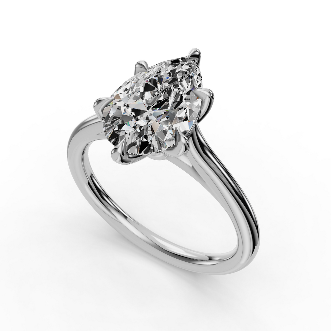 Solitaire Ring ERSL0806