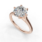 Load image into Gallery viewer, Solitaire Ring ERSL0806
