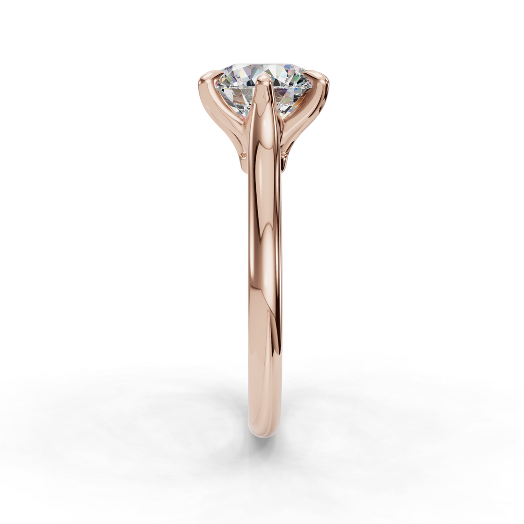 Solitaire Ring ERSL0806