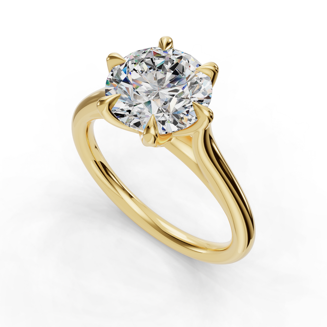 Solitaire Ring ERSL0806